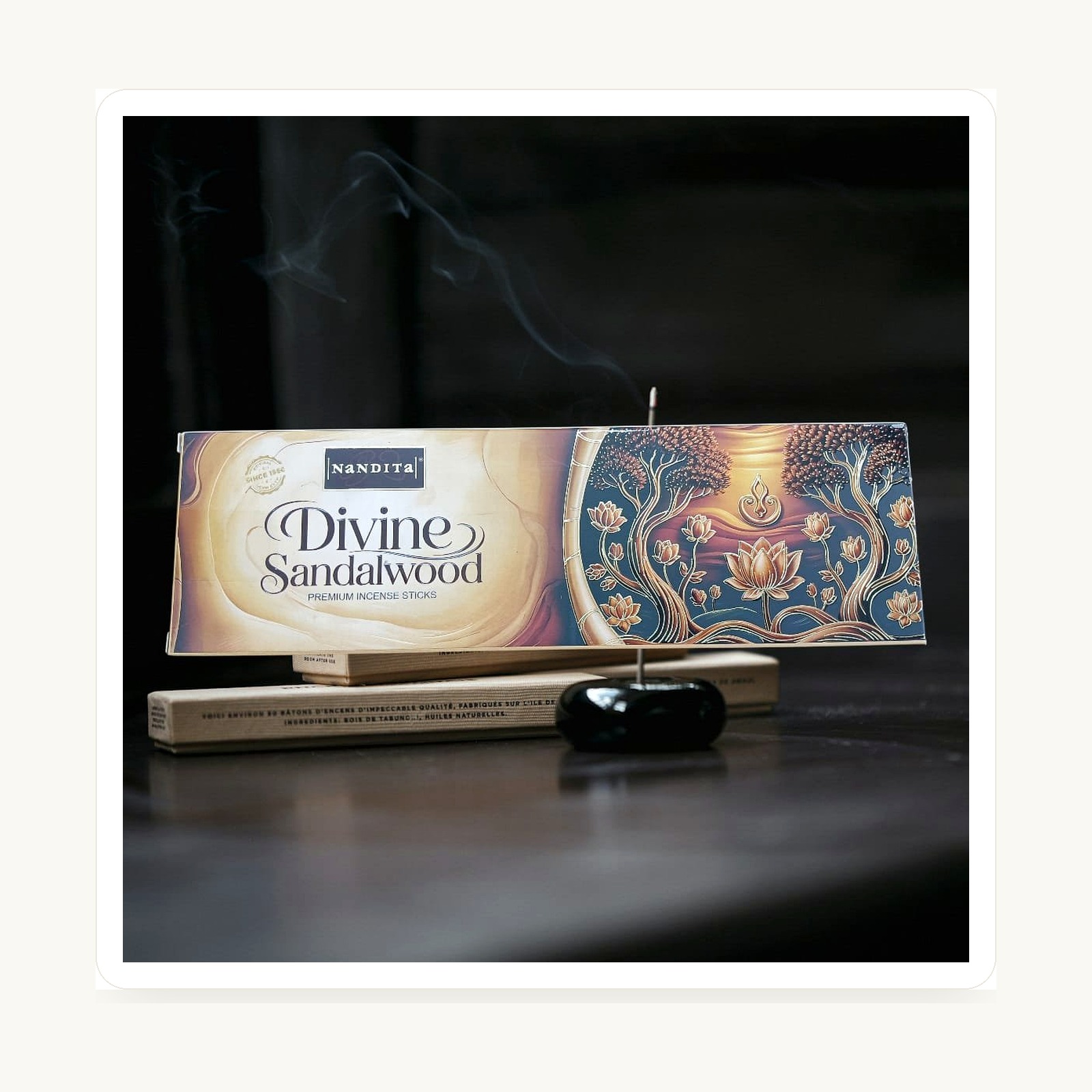 Divine Sandalwood incense